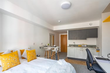 1 bed studio, Cable Street, City Centre, Lancaster, LA11BG - Image 4